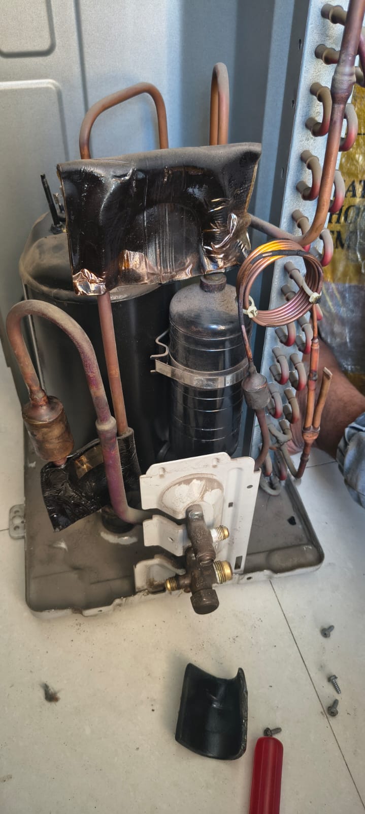 Service work 3